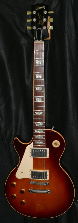 ~SOLD~Gibson U.S.A. `89 Les Paul Standard Left Handed